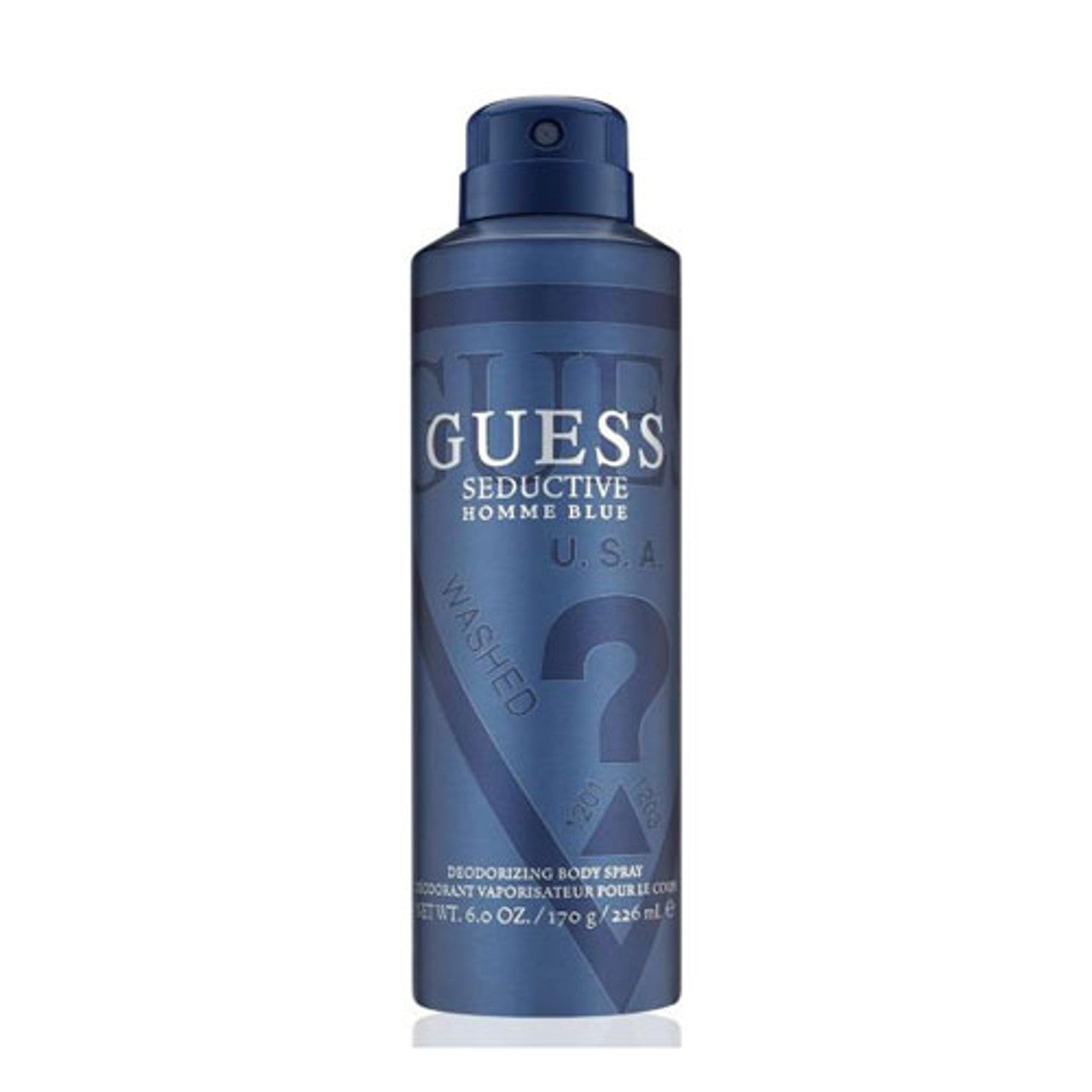 BODY SPRAY GUESS SEDUCTIVE HOMME BLUE 6.0 OZ