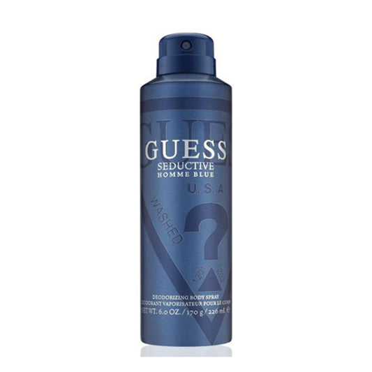 BODY SPRAY GUESS SEDUCTIVE HOMME BLUE 6.0 OZ