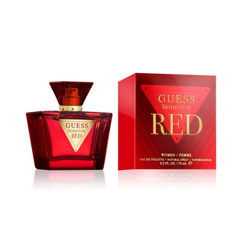 GUESS SEDUCTIVE RED WOMEN 2.5 OZ EDT SP