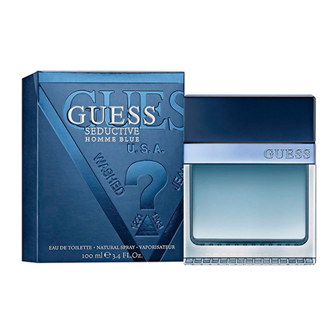 GUESS SEDUCTIVE BLUE MEN 3.4 OZ. EDT