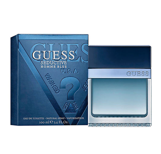 GUESS SEDUCTIVE BLUE MEN 3.4 OZ. EDT