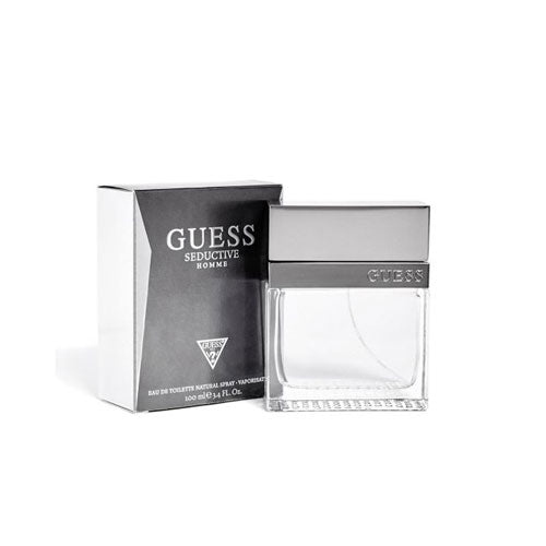 GUESS SEDUCTIVE MEN 3.4 OZ EDT SP