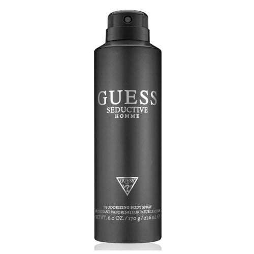 BODY SPRAY GUESS SEDUCTIVE HOMME MEN 6.0 OZ
