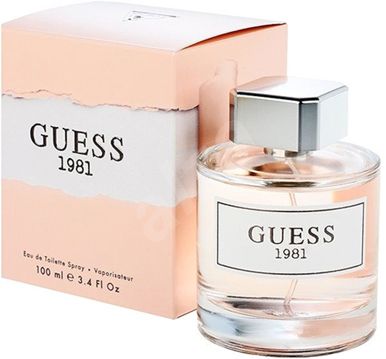 GUESS 1981 WOMAN 3.4 OZ. EDT SP