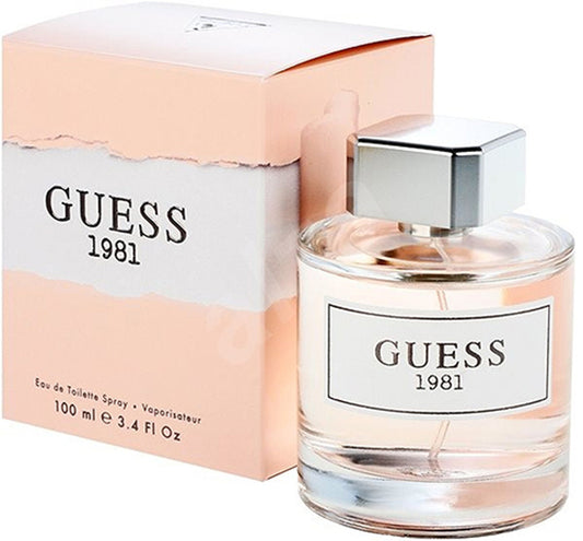 GUESS 1981 WOMAN 3.4 OZ. EDT SP