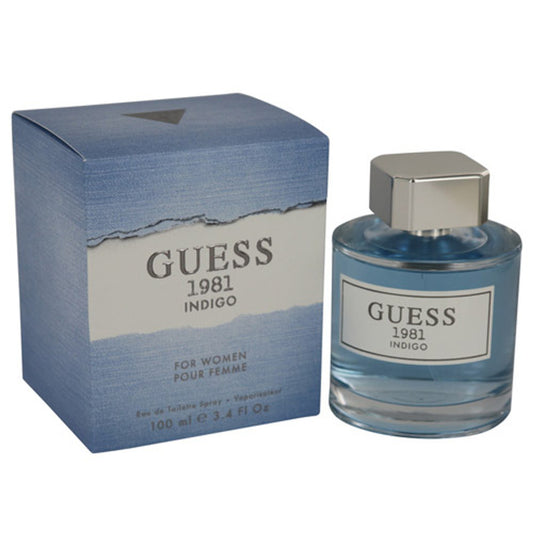 GUESS 1981 INDIGO WOMAN 3.4 OZ EDT SP