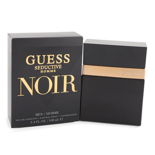GUESS SEDUCTIVE HOMME NOIR 3.4 OZ. EDT SP