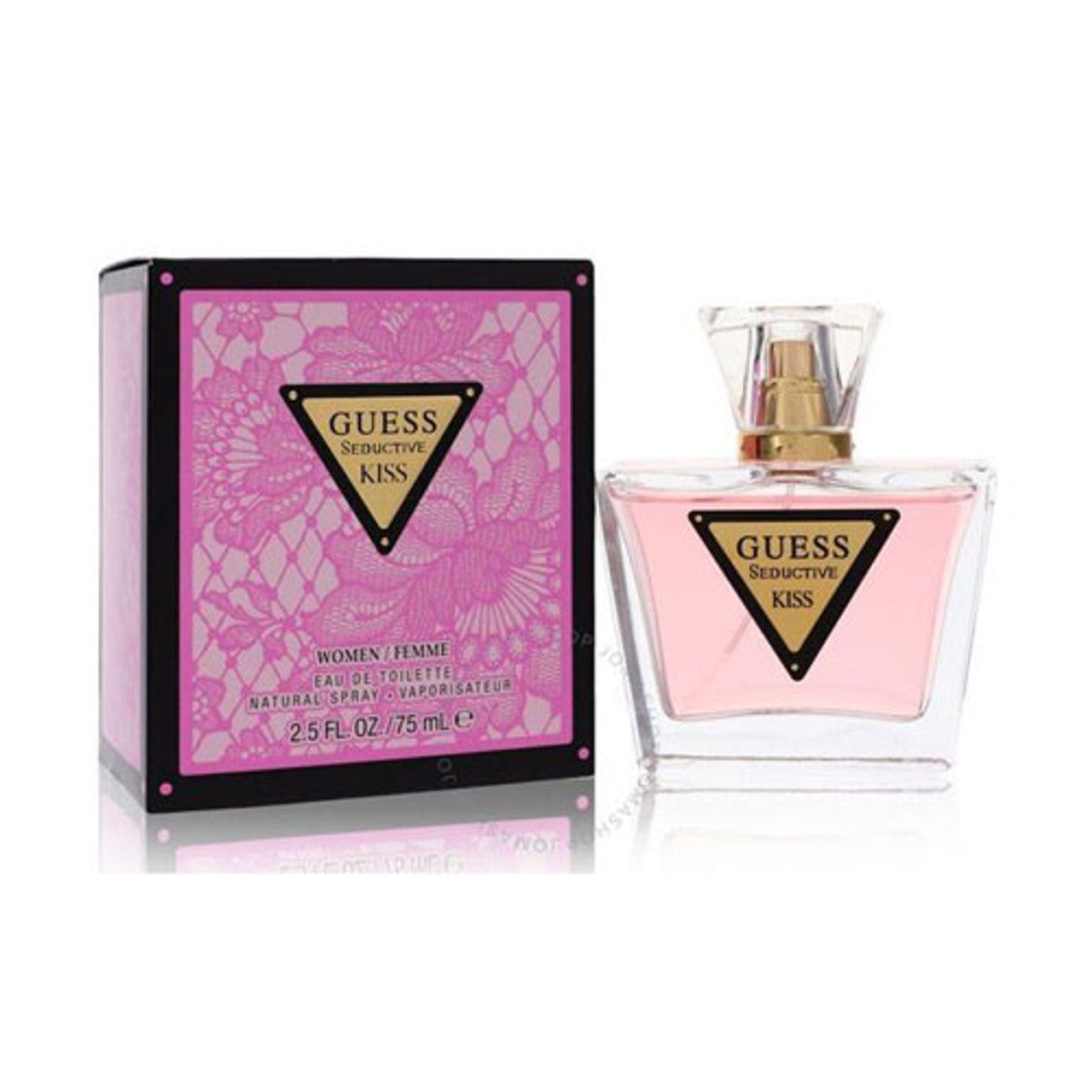 GUES SEDUCTIVE KISS WOMEN 2.5 OZ. EDT