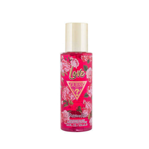BODY MIST WOMEN GUESS LOVE PASSION KISS WOMEN 8.4 OZ.
