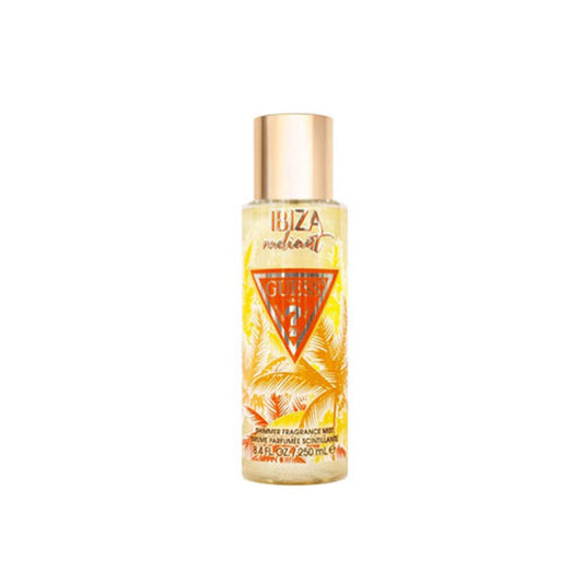 BODY MIST WOMEN GUESS IBIZA RADIANT SHIMMER 8.4 OZ.