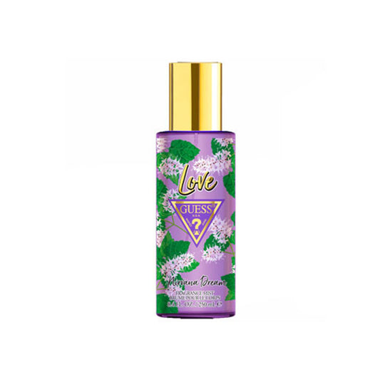 BODY MIST WOMEN GUESS LOVE NIRVANA DREAM 8.4 OZ.