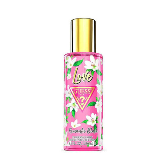 BODY MIST WOMEN GUESS LOVE ROMANTIC BLUSH 8.4 OZ.
