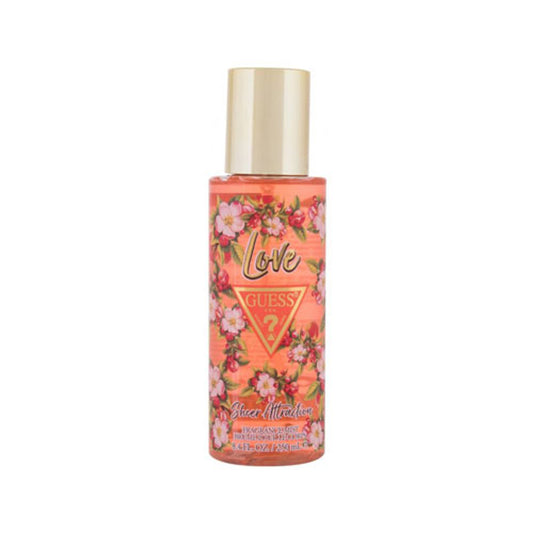 BODY MIST WOMEN GUESS LOVE SHEER ATTRACTION 8.4 OZ.