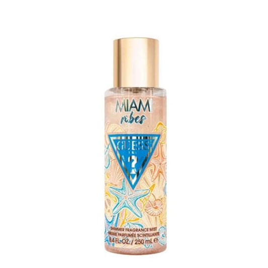 BODY MIST WOMEN GUESS MIAMI VIBES SHIMMER 8.4 O.Z.