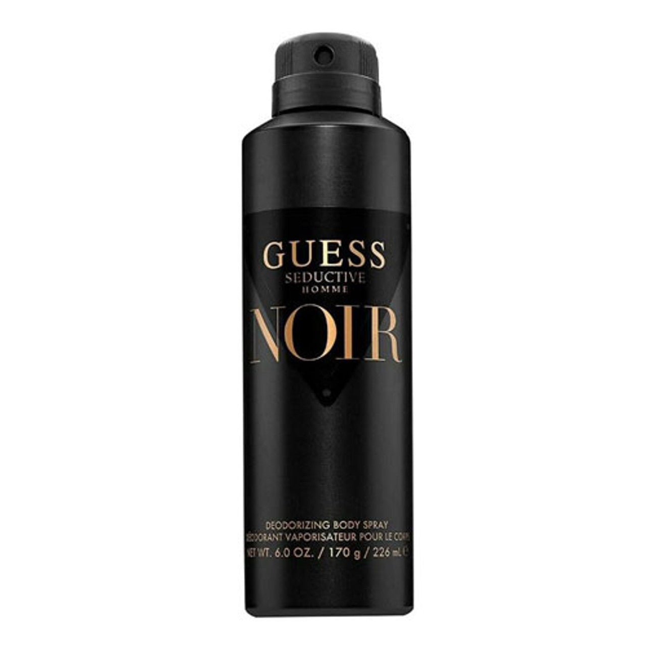 BODY SPRAY GUESS SEDUCTIVE HOMME NOIR MEN 6.0 OZ. SP