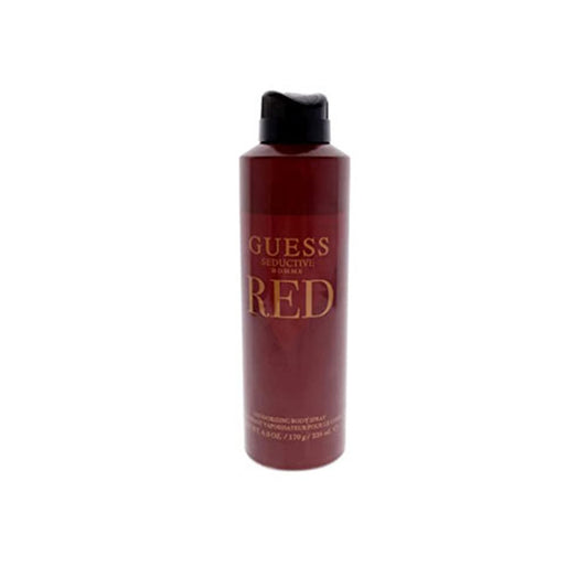 BODY SPRAY GUESS SEDUCTIVE HOMME RED MEN 6.0 OZ. SP