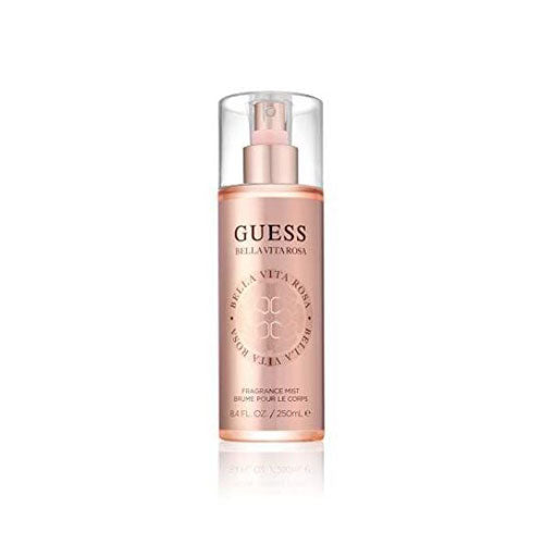 BODY MIST WOMEN GUESS BELLA VITA ROSA  8.4 OZ