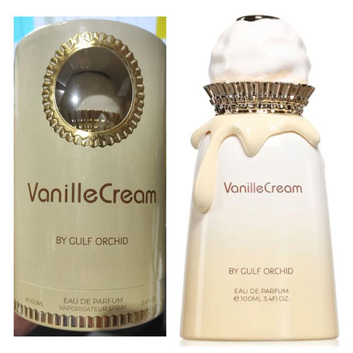 GULF ORCHID  VANILLE CREAM  WOMEN 3.4 OZ EDP SP