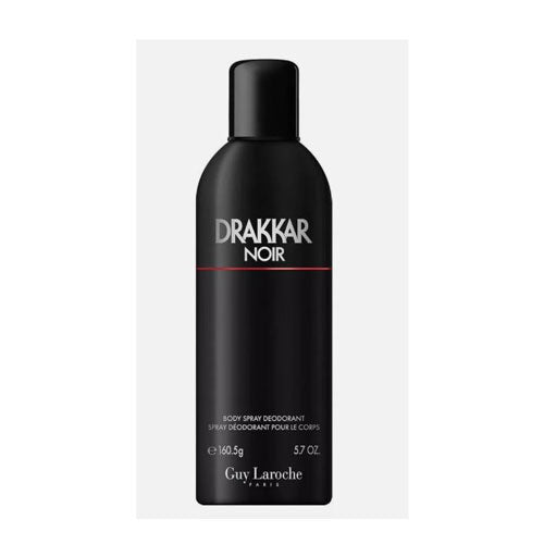 BODY SPRAY GUY LAROCHE DRAKKAR NOIR MEN 5.8 OZ