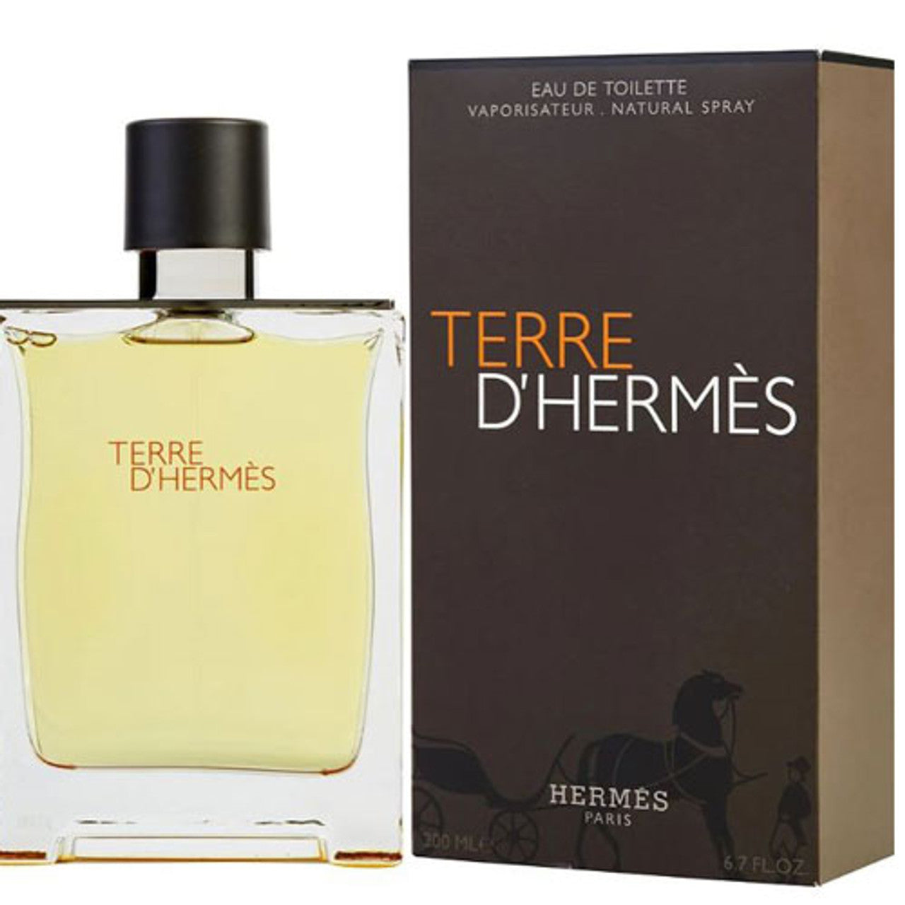 HERMES TERRE DE HERMES MEN 6.7 OZ. EDT SP