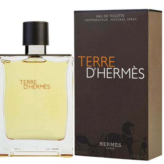 HERMES TERRE DE HERMES MEN 6.7 OZ. EDT SP