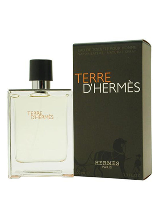 HERMES TERRE D'HERMES MEN 3.4 OZ. EDT SPRAY
