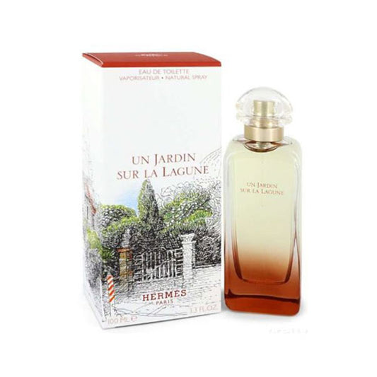 HERMES UN JARDIN SUR LA LAGUNE WOMEN 3.4 OZ EDT SP