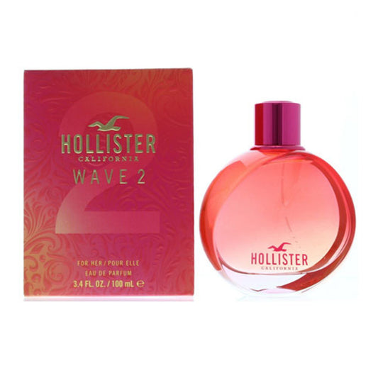 HOLLISTER WAVE 2 WOMEN 3.4 OZ. EDP