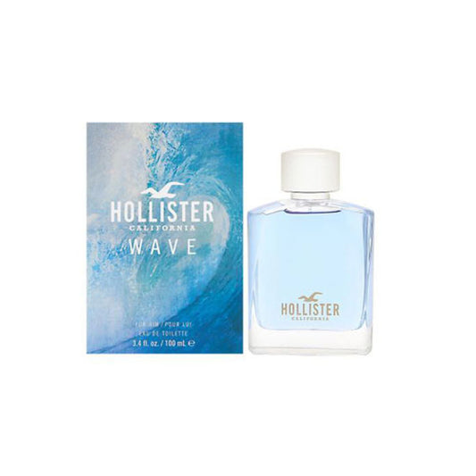 HOLLISTER WAVE MEN 3.4 OZ. EDT SP