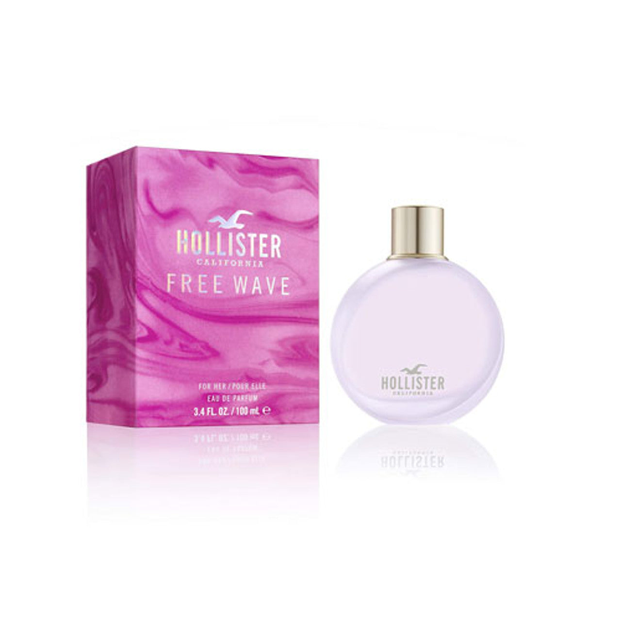 HOLLISTER FRE WAVE WOMAN 3.4 OZ. EDP