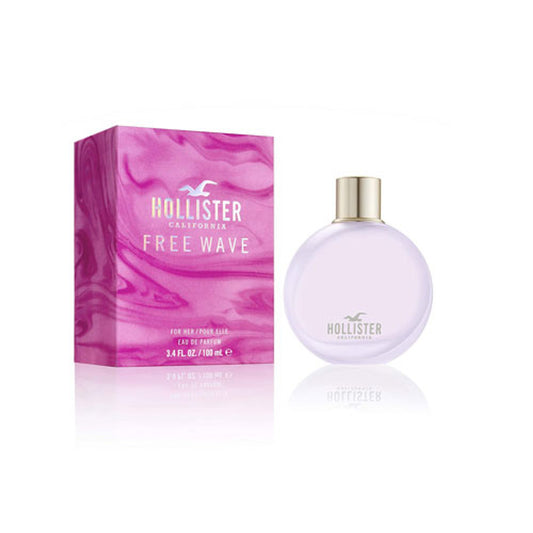 HOLLISTER FRE WAVE WOMAN 3.4 OZ. EDP