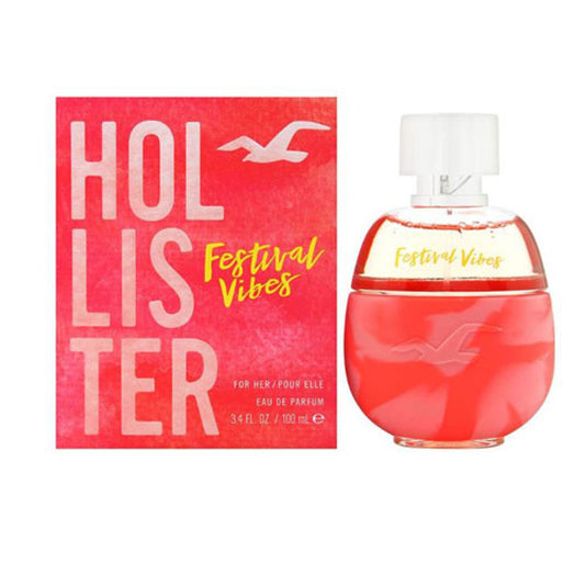 HOLLISTER FESTIVAL VIBES WOMEN 3.4 OZ EDP SP