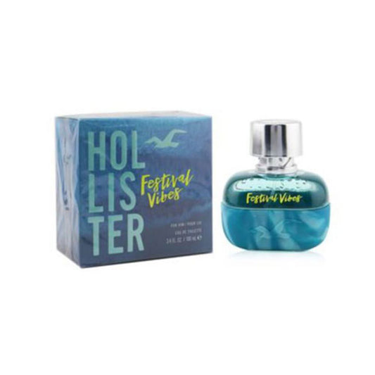 HOLLISTER FESTIVAL VIBES MEN 3.4 OZ EDT SP