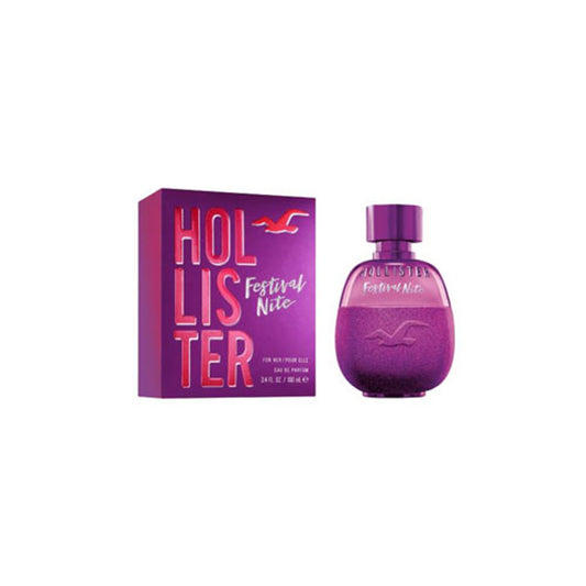 HOLLISTER FESTIVAL NITE WOMEN 3.4 OZ EDP SP