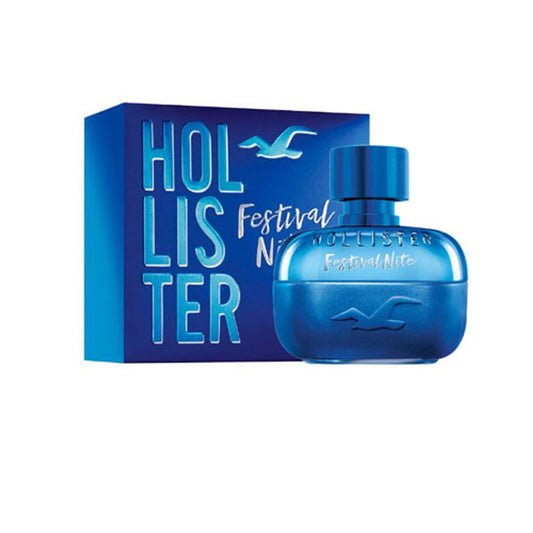 HOLLISTER FESTIVAL NITE MEN 3.4 OZ EDT SP