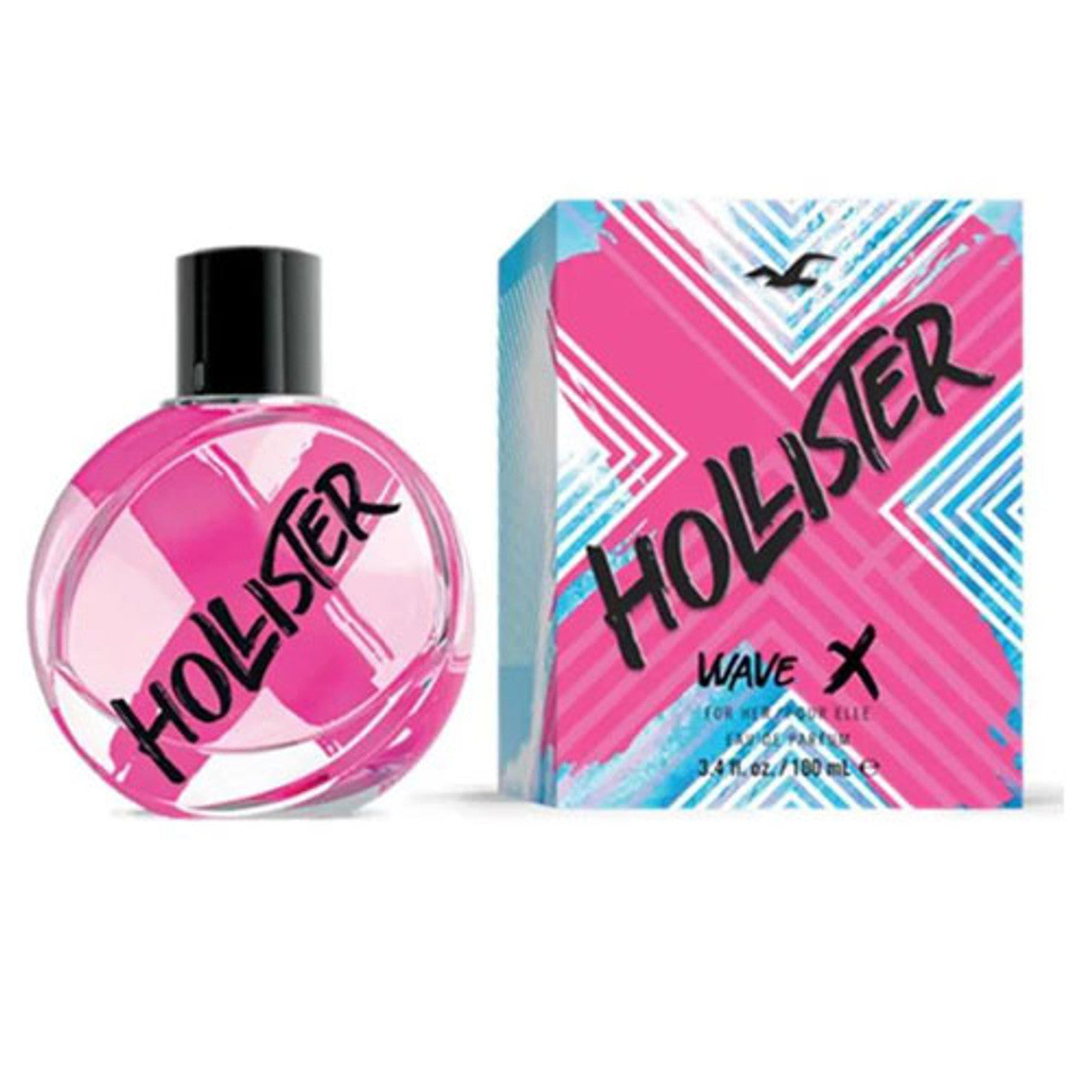 HOLLISTER WAVE X WOMEN 3.4 OZ EDP SP
