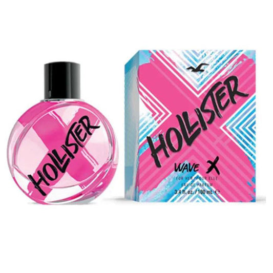HOLLISTER WAVE X WOMEN 3.4 OZ EDP SP