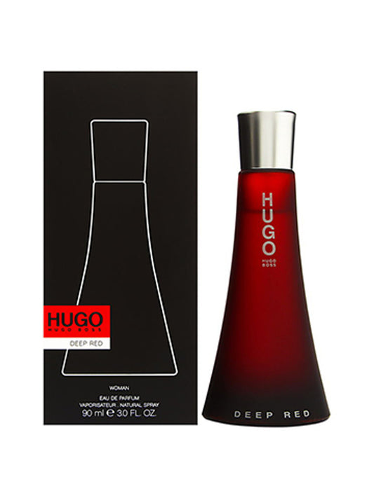 HUGO BOSS DEEP RED WOMEN 3.0 OZ. EDP SPRAY