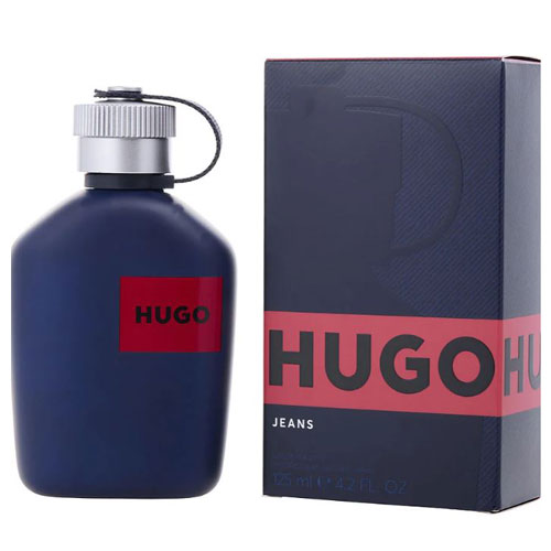 HUGO BOSS JEANS MEN 4.2 OZ  EDT SP