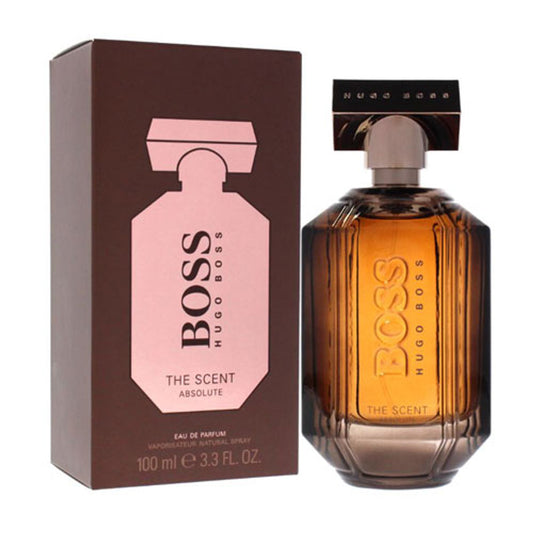 HUGO BOSS THE SCENT ABSOLUTE MEN 3.4 OZ EDP SP