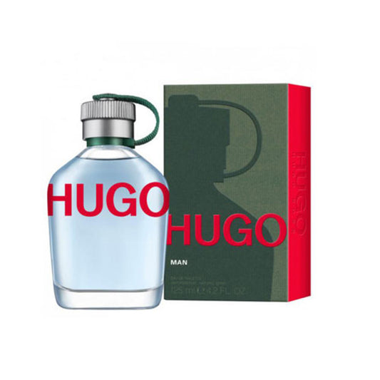 HUGO BOSS GREEN MEN 4.2 OZ. EDT SP (NEW UPC)