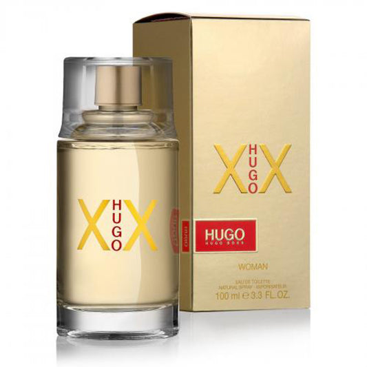 HUGO BOSS XX WOMEN 3.4 OZ. EDT SP