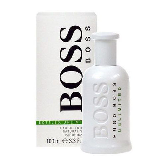 HUGO BOSS UNLIMITED MEN 3.4 OZ. EDT SP