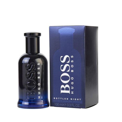 HUGO BOSS BOTTLED #6 NIGHT MEN 3.4 OZ. EDT SP