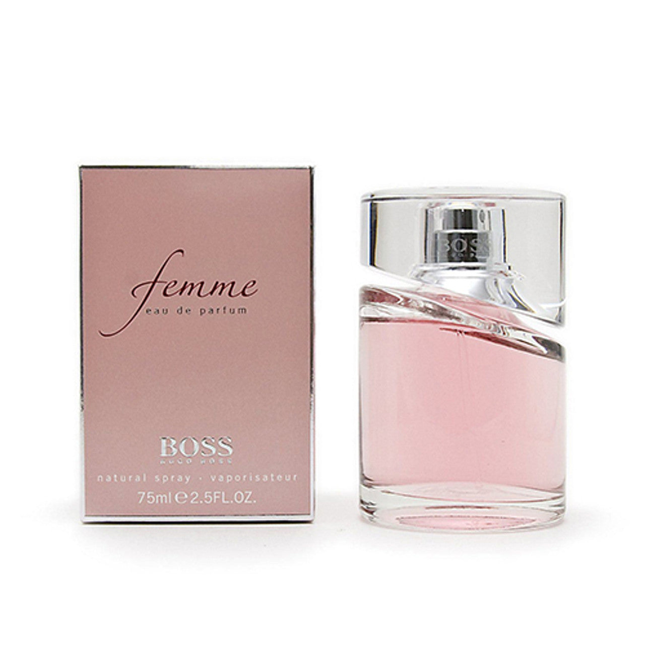 HUGO BOSS FEMME WOMAN 2.5 OZ. EDP SP