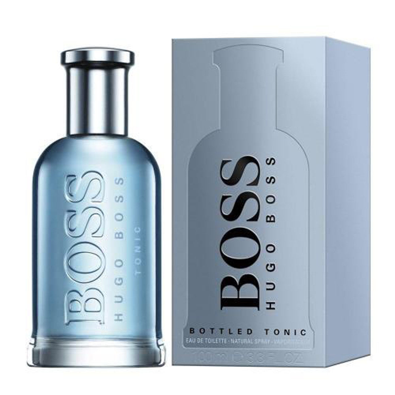 HUGO BOSS BOTTLED TONIC MEN 3.4 OZ. EDT SP