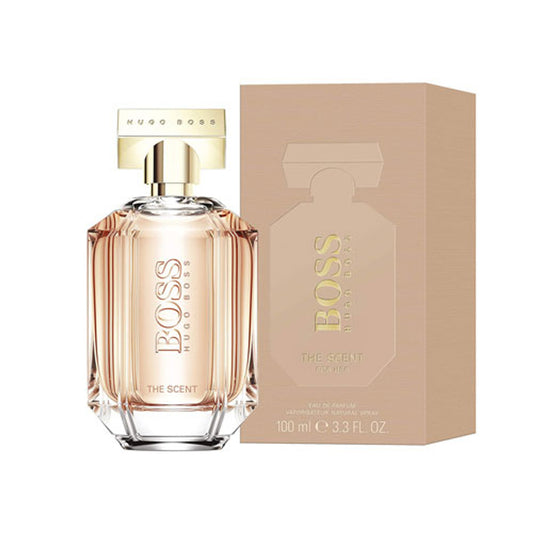 HUGO BOSS THE SCENT WOMEN 3.4 OZ. EDP SP