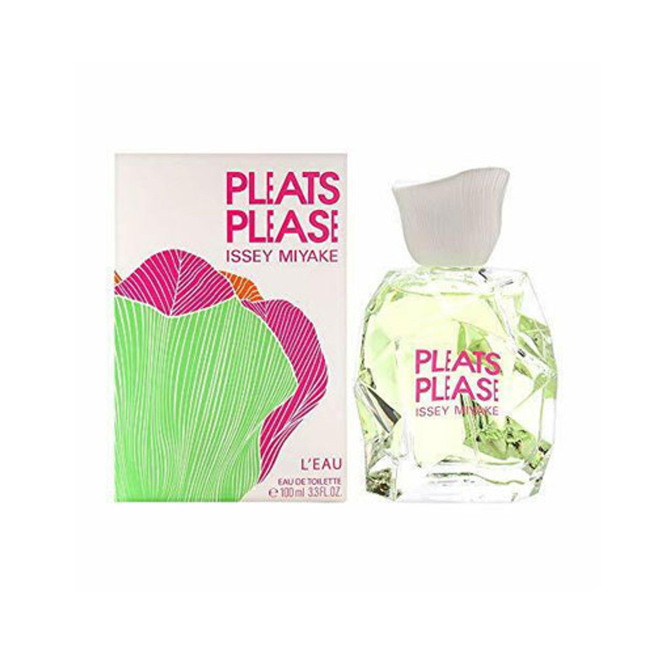 ISSEY MIYAKE PLEATS PLS LEAU WOMEN 3.4 OZ. EDT SP
