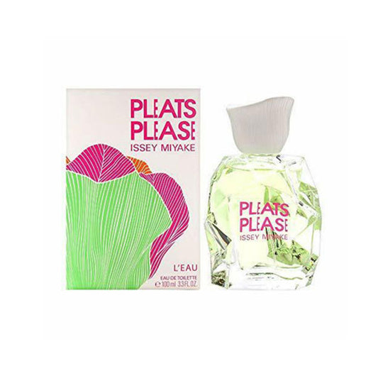 ISSEY MIYAKE PLEATS PLS LEAU WOMEN 3.4 OZ. EDT SP