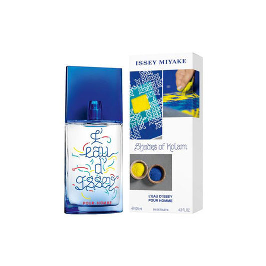 ISSEY MIYAKE SHADES OF KOLAM MEN 4.2 OZ. EDT SP